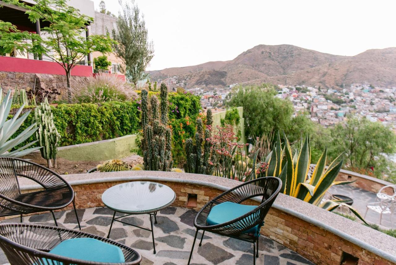 Aparthotel Terra Vista Guanajuato Exterior foto