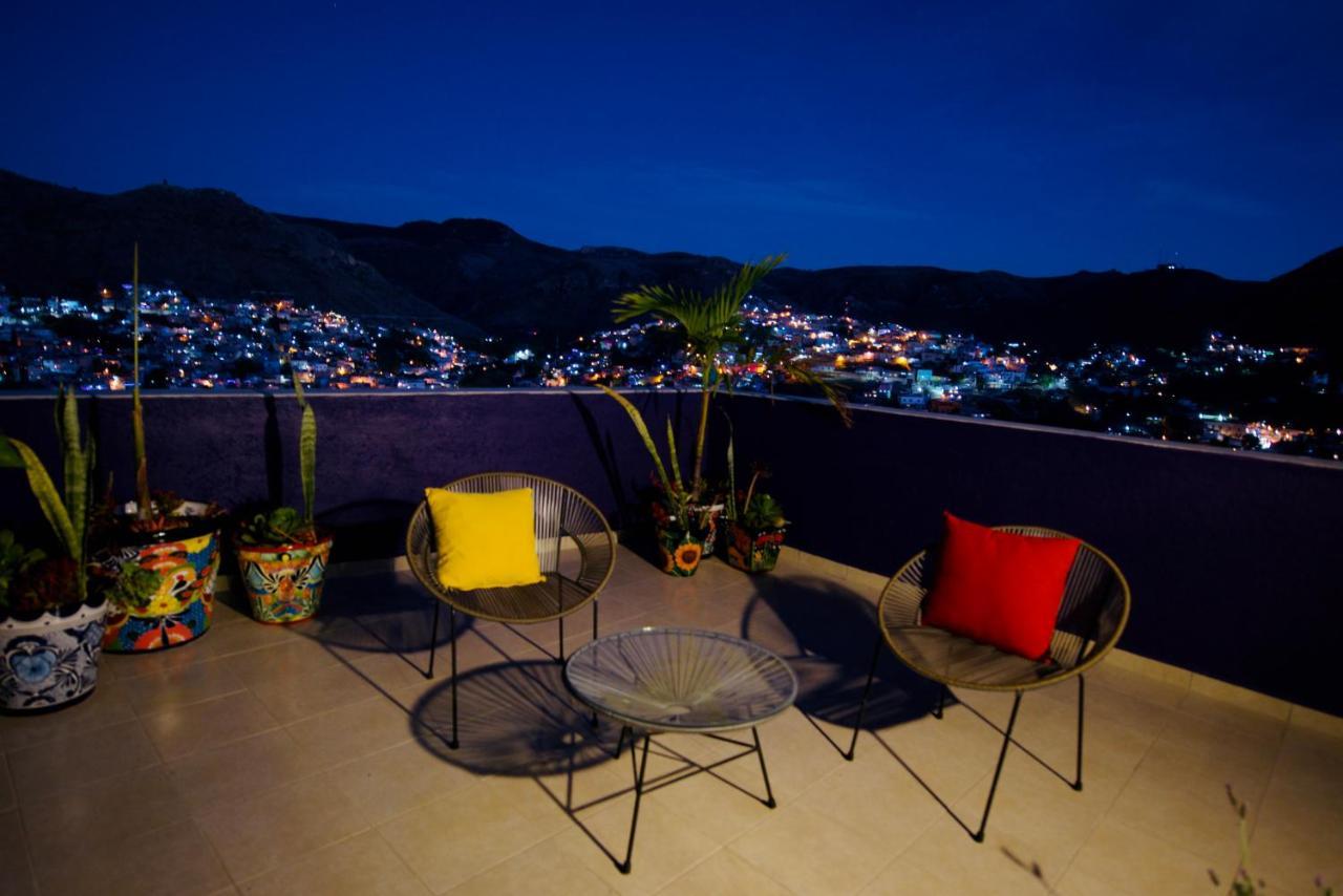 Aparthotel Terra Vista Guanajuato Exterior foto
